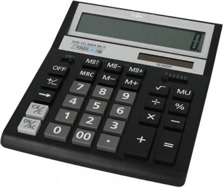 Enpap Biurowy Enpap Biurowy Kalkulator Kav Vc-888Xbk Ii 12-Cyfrowy