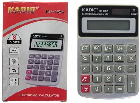 Okoffice Kalkulator Szkolny Biurowy Kadio Kd-185A