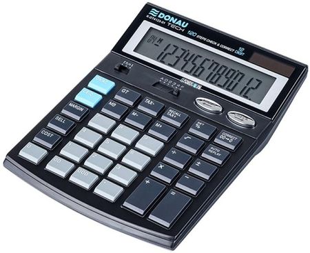 Donau Kalkulator Biurowy Tech 12-Cy 186X132X30