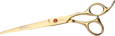 Nożyczki Fryzjerskie Groomerskie 7,0 Gold