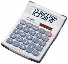 Sharp Kalkulator Biurowy Dla Ucznia El-310A