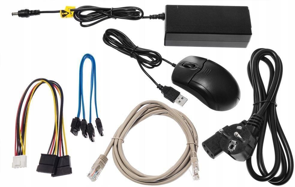 Hikvision Ds-7608Nxi-I2/S C - zdjęcie 1 Hikvision Ds-7608Nxi-I2/S C