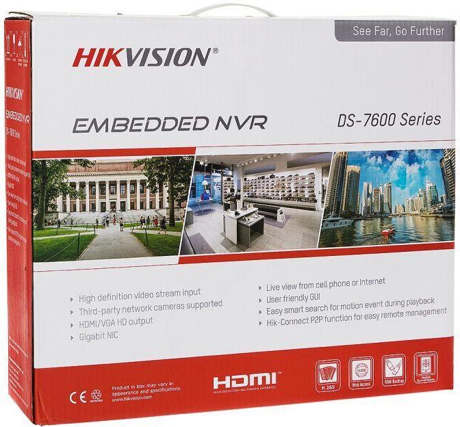 Hikvision Ds-7608Nxi-I2/S C - zdjęcie 4 Hikvision Ds-7608Nxi-I2/S C