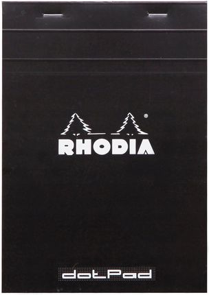 Rhodia Blok N°16 A5 14,8X21 Cm Kropki Czarny