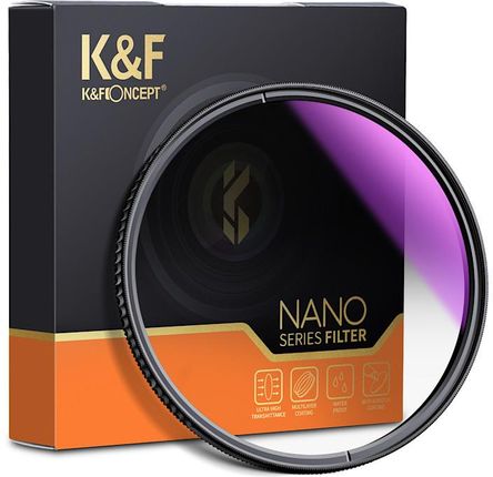 Filtr połówkowy szary Nano-X soft ND8 67mm K&F Concept