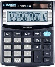 Zdjęcie Donau Tech Kalkulator Biurowy 12-Cyfr 125X100X27 Mm Czarny - Puławy