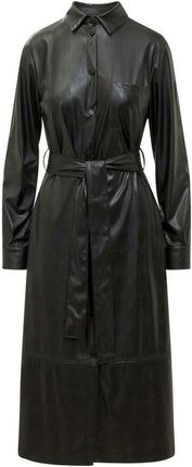 Pinko Leather Dress - Ceny i opinie - Ceneo.pl
