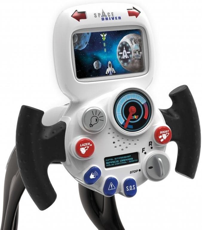 Smoby Kosmiczny Symulator Jazdy - zdjęcie 7 Smoby Kosmiczny Symulator Jazdy