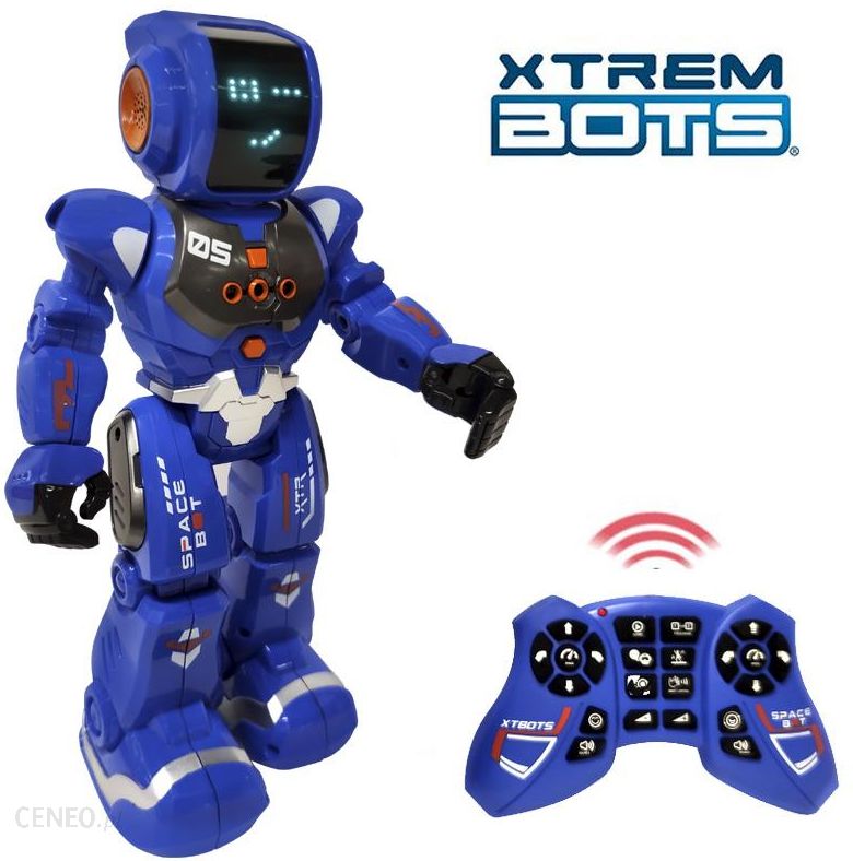 TM Toys Xtreme Bots Space Bot Robot do nauki programowania
