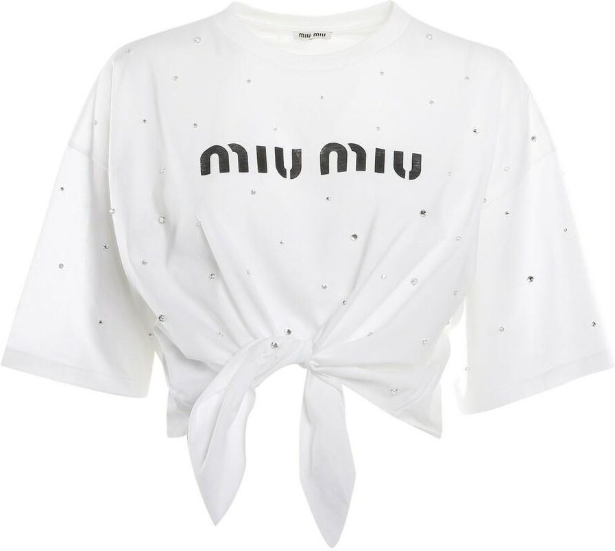 Miu Miu T-shirt - Ceny i opinie - Ceneo.pl