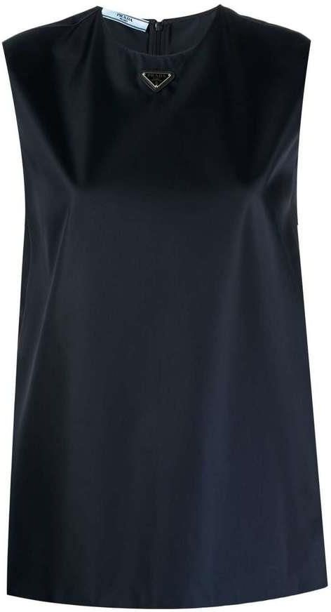【23SS】新作 ブルデニム フーディーベスト ◆プラダ◆人気 Prada Top - Ceny i opinie - Ceneo.pl