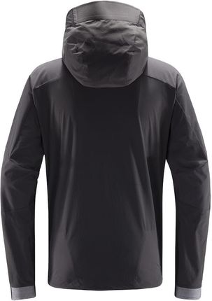 HAGLÖFS SKARN HYBRID KURTKA MĘŻCZYŹNI, SZARY 2021 KURTKI HYBRYDOWE