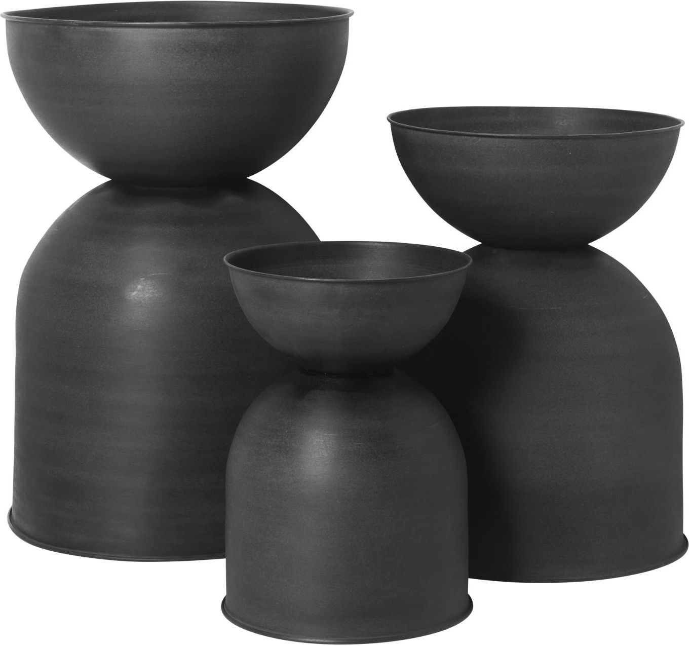 Donica Hourglass - Różne Rozmiary Ferm Living 21cm Xs - zdjęcie 6 Donica Hourglass - Różne Rozmiary Ferm Living 21cm Xs