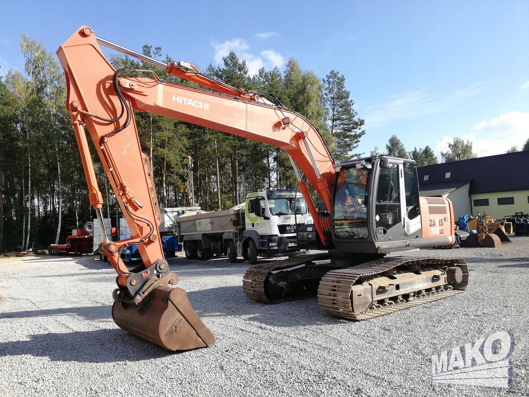 Koparka gąsienicowa Hitachi ZX 180 LC-3 - Opinie i ceny na Ceneo.pl