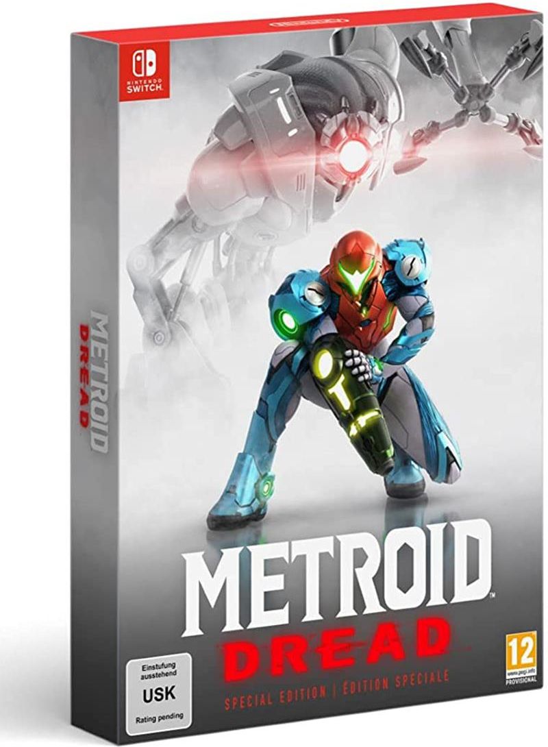 METROID DREAD Special Edition 英語版 Metroid Dread Special Edition for Nintendo Switch, Nintendo