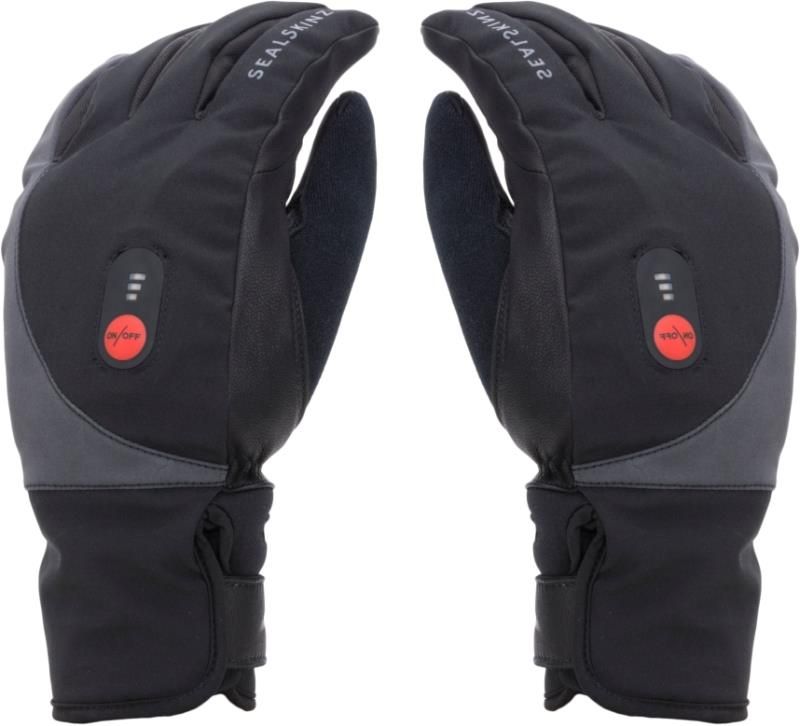 Sealskinz Waterproof Heated Cycle Gloves Black Ceny i opinie Ceneo.pl