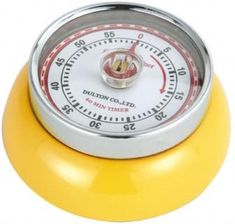Zdjęcie Zassenhaus Timer Mechaniczny 7X3Cm Żółty (ZS072341) - Koszyce