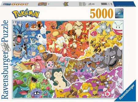 Ravensburger Puzzle Pokemon 5000El. 168453