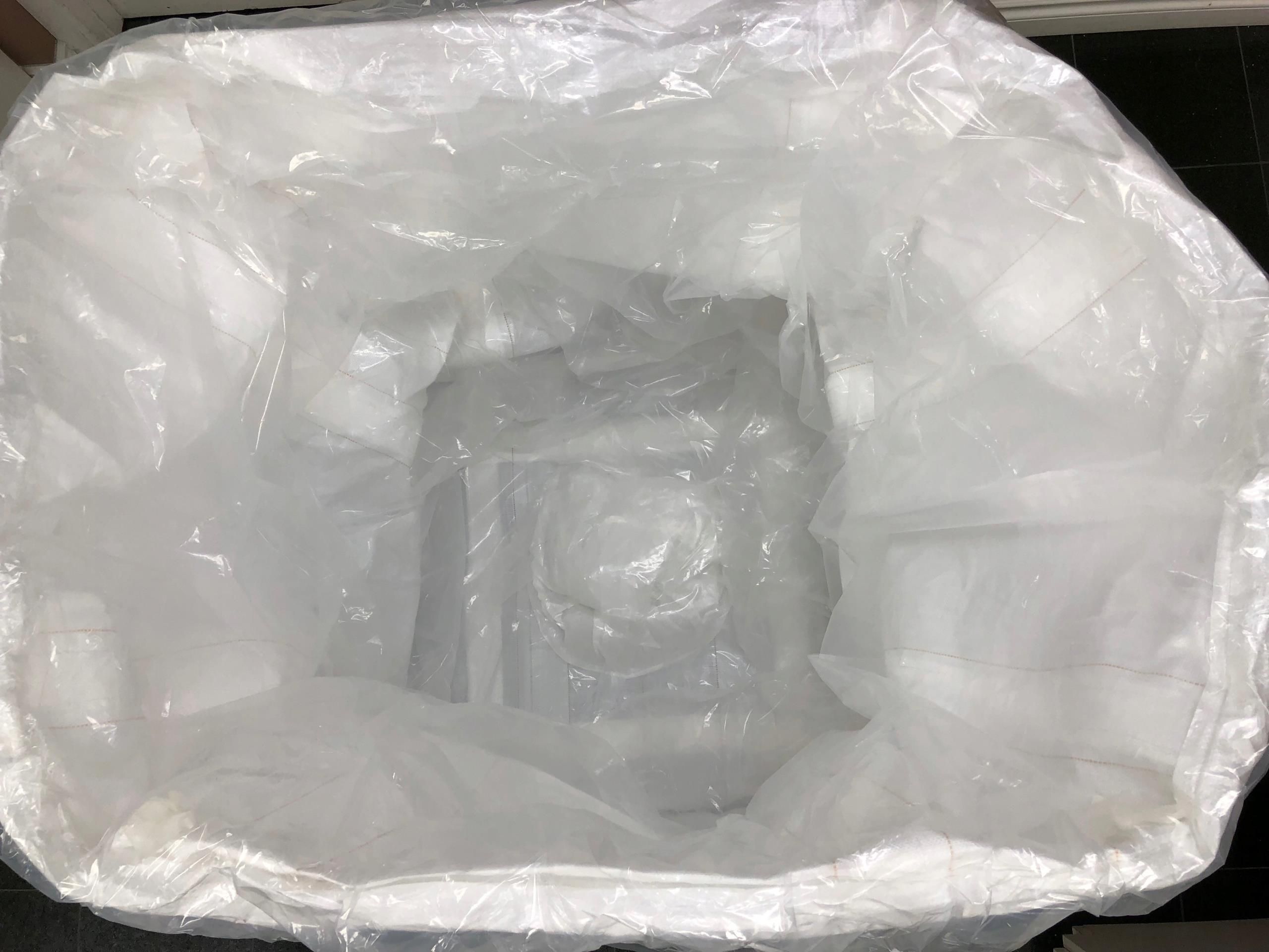 Do hodowli zwierząt Worek Big Bag Z Folią Do Kukurydzy 90X90X110Cm