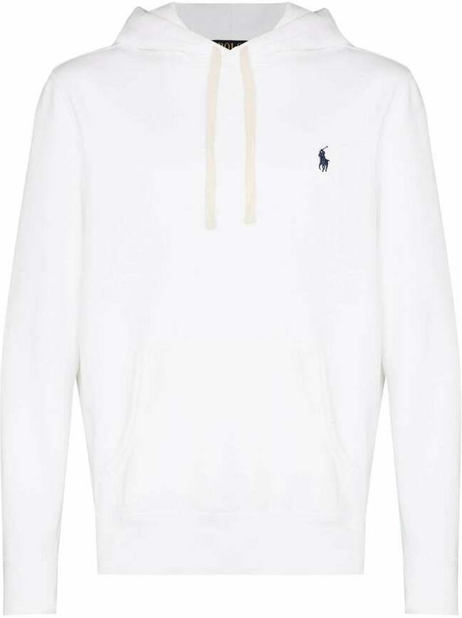 mens white ralph lauren sweatshirt