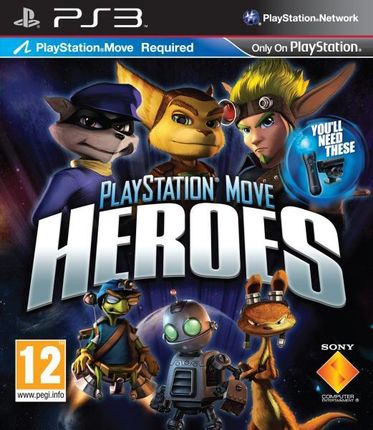 Move Heroes (Gra PS3)