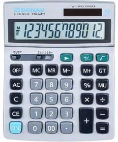 Donau Kalkulator Biurowy Tech 12-Cyfr. Wyświetlac
