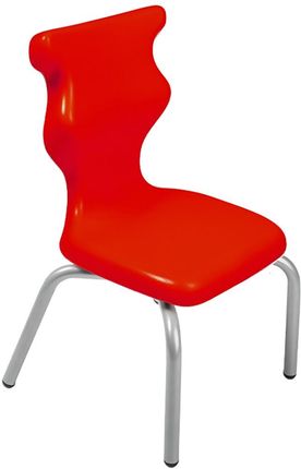 Entelo Krzesło szkolne Spider rozmiar 1 (93-116 cm) czerwone