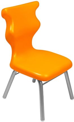Entelo Krzesło szkolne Classic rozmiar 1 (93-116 cm) pomarańczowe