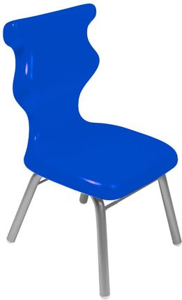 Entelo Krzesło szkolne Classic rozmiar 1 (93-116 cm) niebieskie
