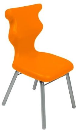 Entelo Krzesło szkolne Classic rozmiar 2 (108-121 cm) pomarańczowe