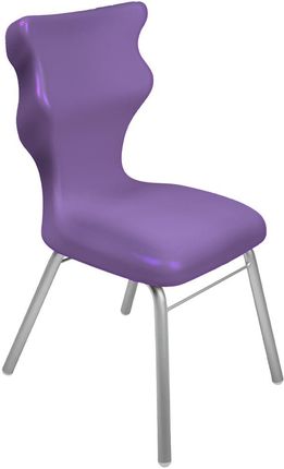 Entelo Krzesło szkolne Classic rozmiar 3 (119-142 cm) fioletowe