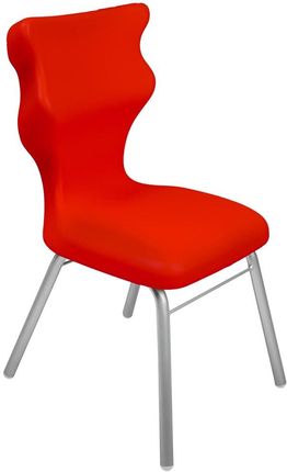 Entelo Krzesło szkolne Classic rozmiar 3 (119-142 cm) czerwone