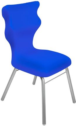 Entelo Krzesło szkolne Classic rozmiar 3 (119-142 cm) niebieskie