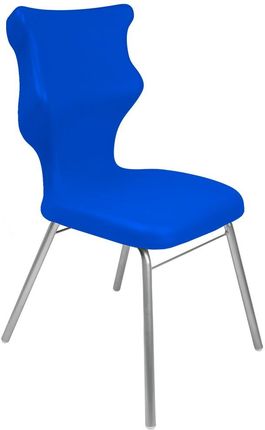 Entelo Krzesło szkolne Classic rozmiar 4 (133-159 cm) niebieskie