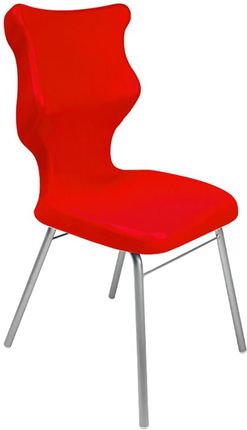 Entelo Krzesło szkolne Classic rozmiar 5 (146-176,5 cm) czerwone