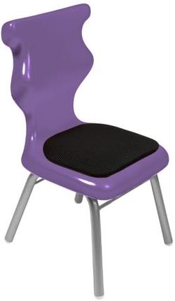 Entelo Krzesło szkolne Classic Soft rozmiar 1 (93-116 cm) fioletowe