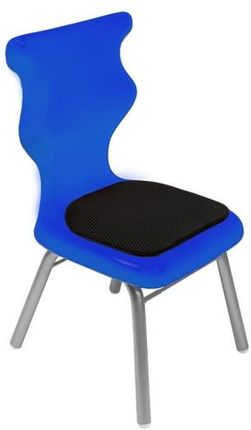 Entelo Krzesło szkolne Classic Soft rozmiar 1 (93-116 cm) niebieskie