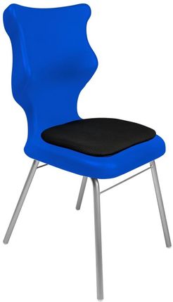 Entelo Krzesło szkolne Classic Soft rozmiar 5 (146-176,5 cm) niebieskie