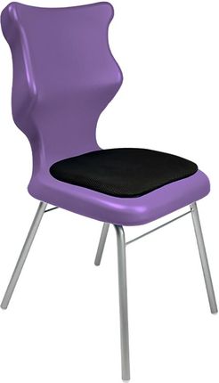 Entelo Krzesło szkolne Classic Soft rozmiar 6 (159-188 cm) fioletowe