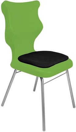 Entelo Krzesło szkolne Classic Soft rozmiar 6 (159-188 cm) zielone