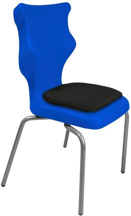Entelo Krzesło szkolne Spider Soft rozmiar 5 (146-176,5 cm) niebieskie