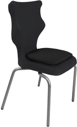 Entelo Krzesło szkolne Spider Soft rozmiar 5 (146-176,5 cm) czarne