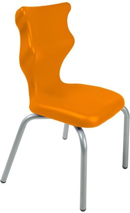 Entelo Krzesło szkolne Spider rozmiar 2 (108-121 cm) pomarańczowe