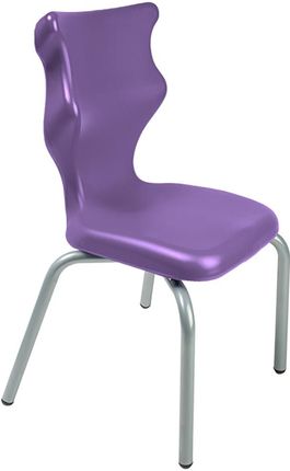 Entelo Krzesło szkolne Spider rozmiar 2 (108-121 cm) fioletowe
