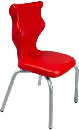 Entelo Krzesło szkolne Spider rozmiar 2 (108-121 cm) czerwone