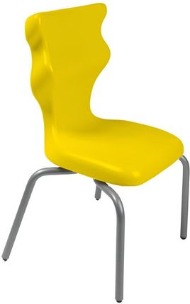 Entelo Krzesło szkolne Spider rozmiar 3 (119-142 cm) żółte