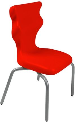 Entelo Krzesło szkolne Spider rozmiar 3 (119-142 cm) czerwone