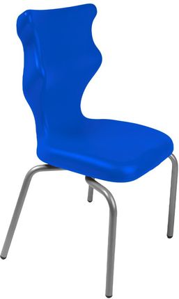 Entelo Krzesło szkolne Spider rozmiar 4 (133-159 cm) niebieskie