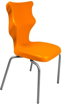 Entelo Krzesło szkolne Spider rozmiar 5 (146-176,5 cm) pomarańczowe