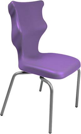 Entelo Krzesło szkolne Spider rozmiar 5 (146-176,5 cm) fioletowe